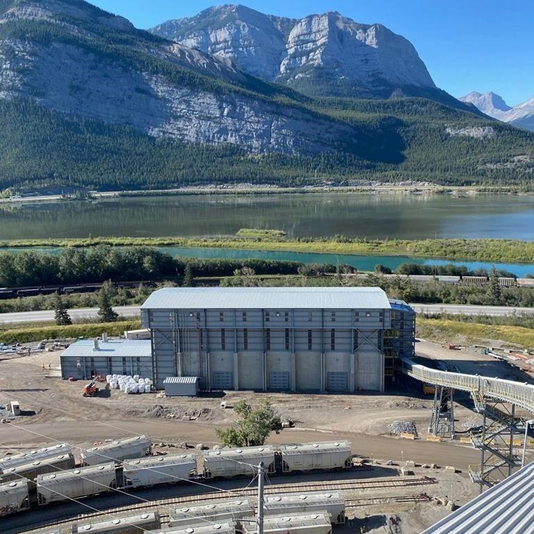Cement maker Lafarge opens low-carbon fuel facility at Alberta plant